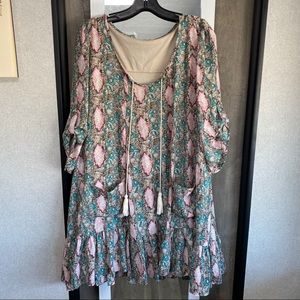 Buddy Love Multicolor Boho Dress